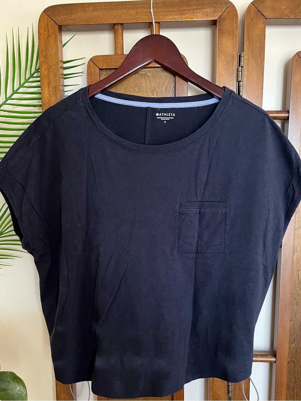 Athleta Organic Daily Bungee Tee